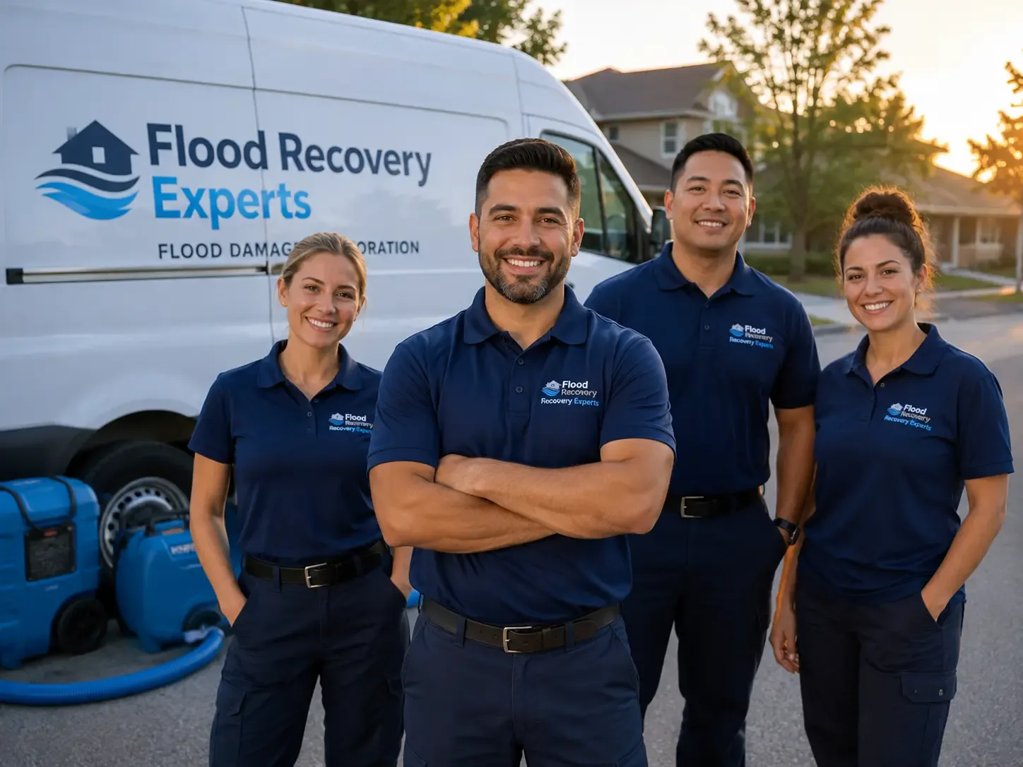 Flood Damage Cleanup company in Kimbolton, OH