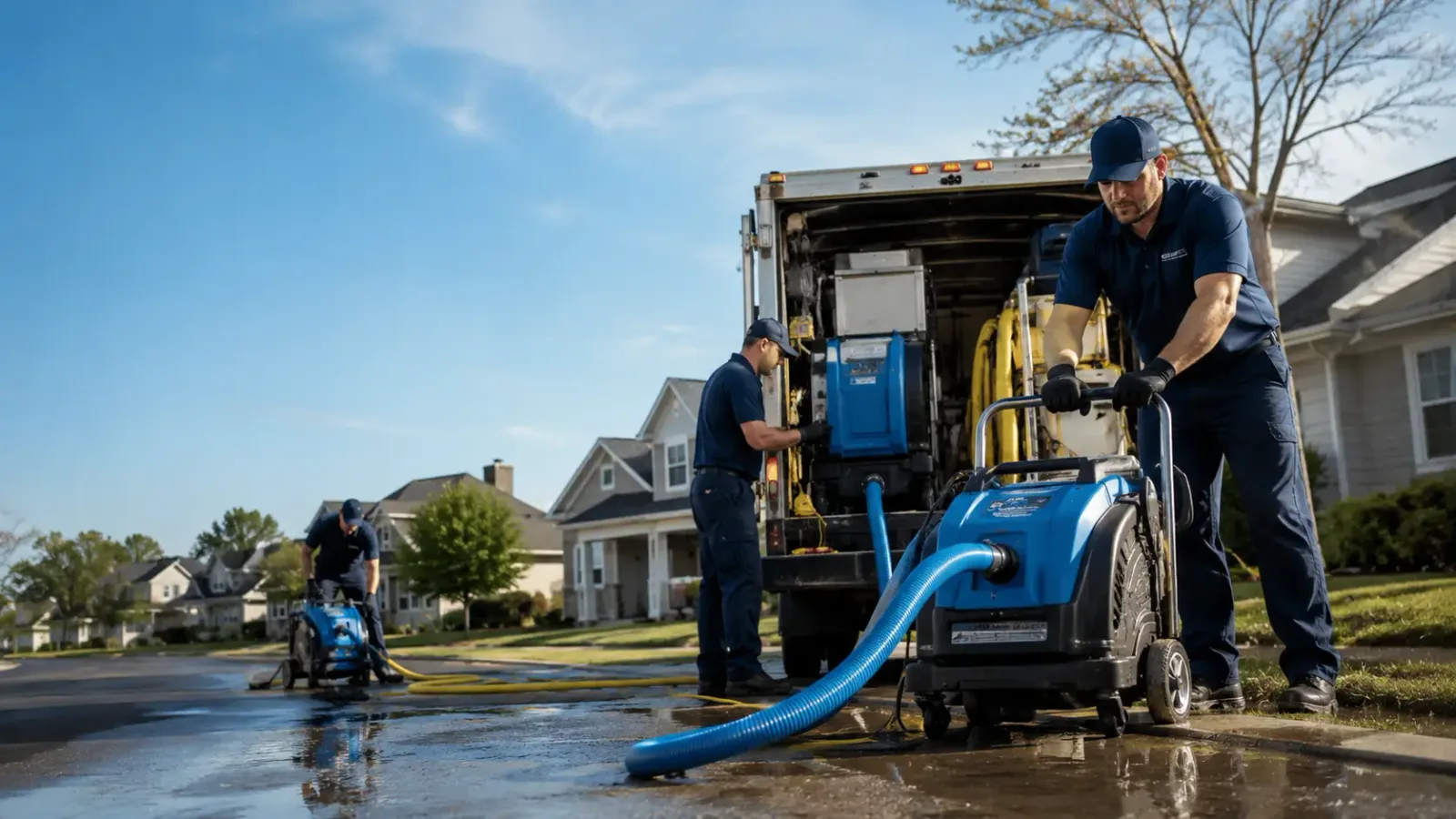 Flood Damage Cleanup in Kimbolton, OH